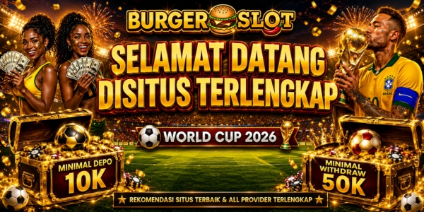 BURGERSLOT PIALA DUNIA 2026